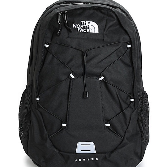 the north face jester backpack black